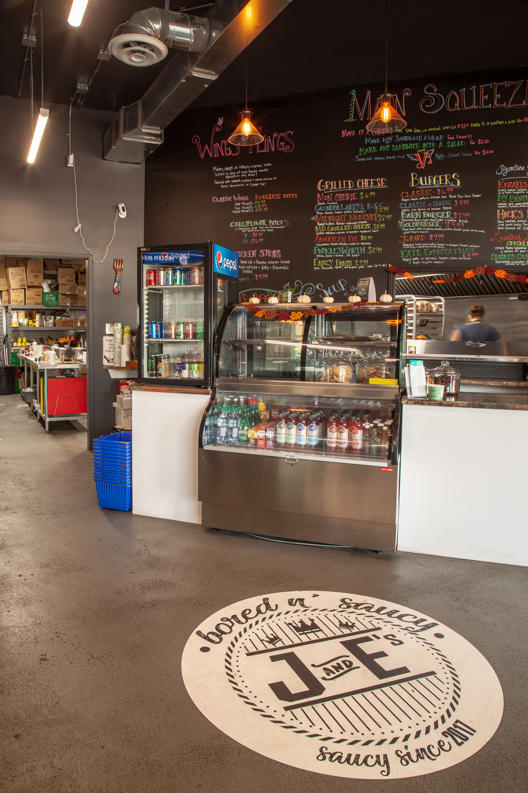 J&E's Bored N' Saucy