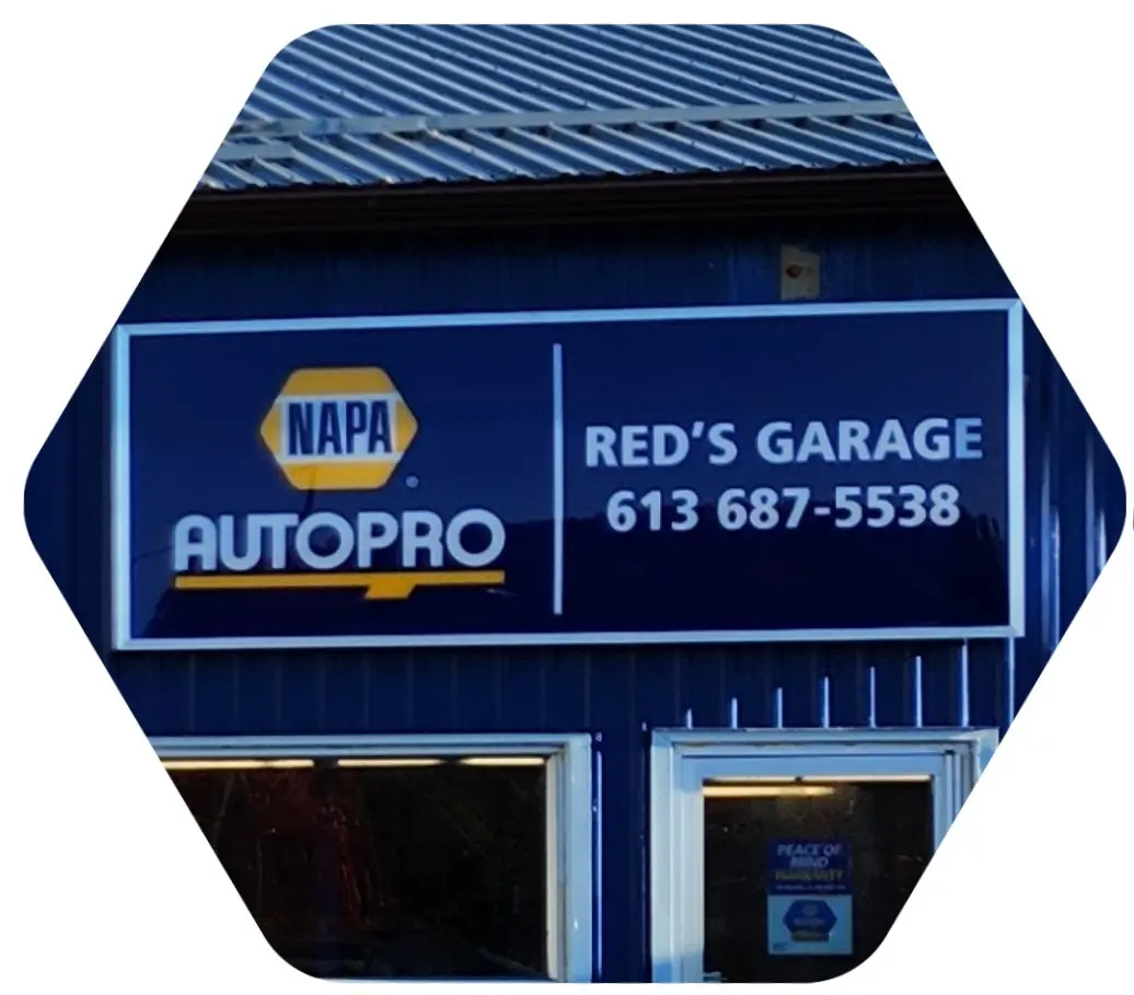 Red's Garage and Auto Parts