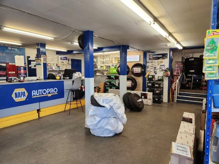 Red's Garage and Auto Parts