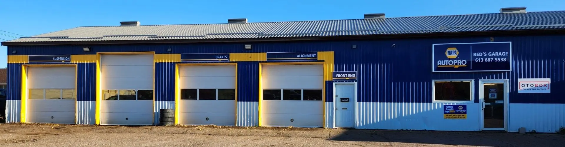 Red's Garage and Auto Parts